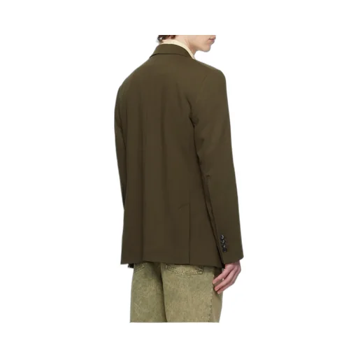Ami Single-Breasted Tailored Blazer