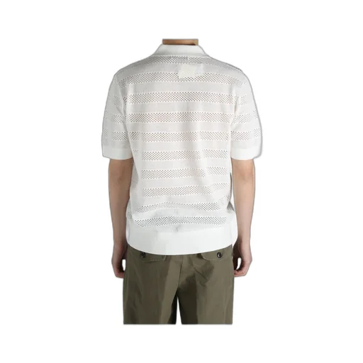 Short-Sleeved Polo Shirt