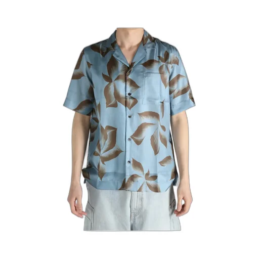 Dries Van Noten Carltone Short-Sleeved Shirt