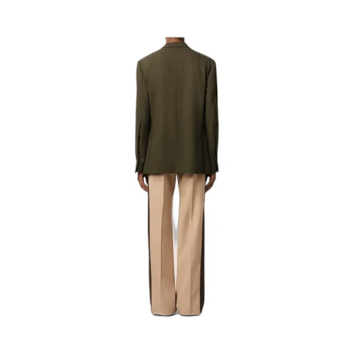 Ami Single-Breasted Tailored Blazer
