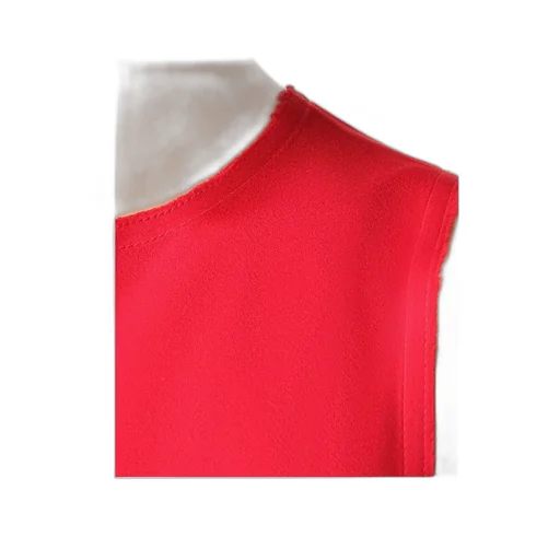 Ami Paris Crewneck Sleeveless Top