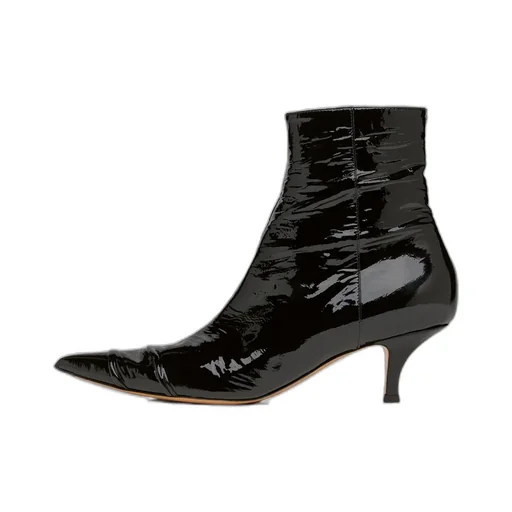 Maison Margiela Kinkies Pointed Toe Ankle Boots