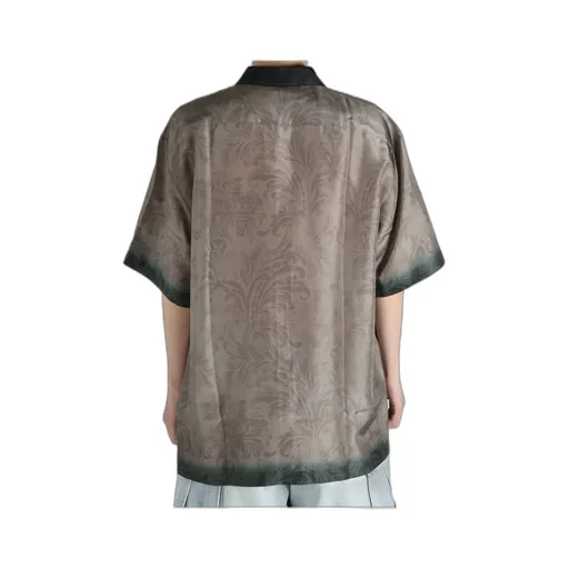 Dries Van Noten Cassidye Short-Sleeved Shirt