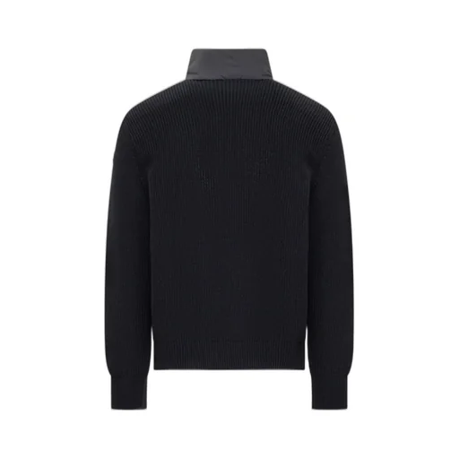Panelled Padded Jacket