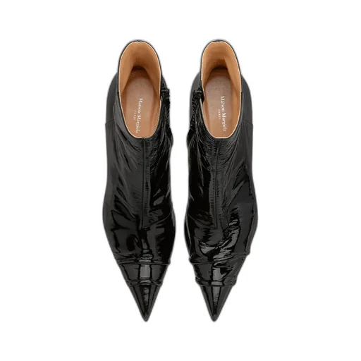 Maison Margiela Kinkies Pointed Toe Ankle Boots