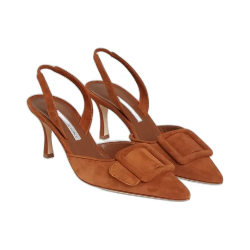 Slingback High Heel Sandals