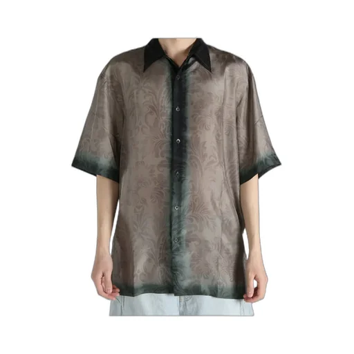 Dries Van Noten Cassidye Short-Sleeved Shirt
