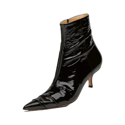 Maison Margiela Kinkies Pointed Toe Ankle Boots