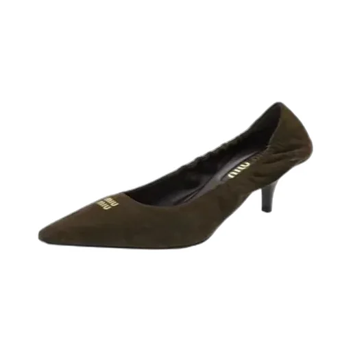 Nappa Leather Pumps