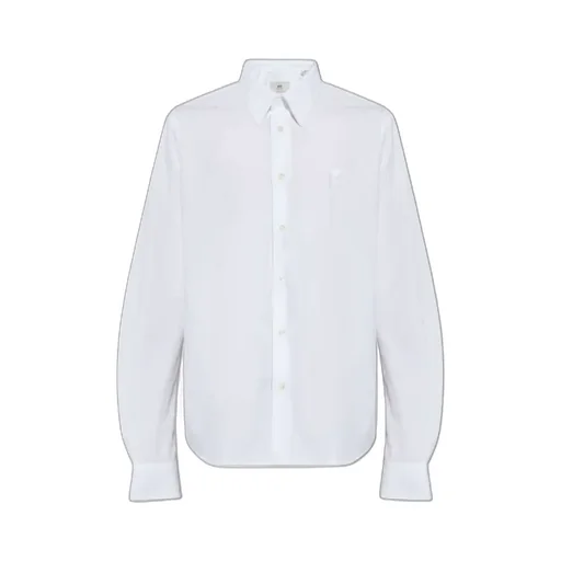 Ami Paris Ami De Coeur Boxy Fit Shirt