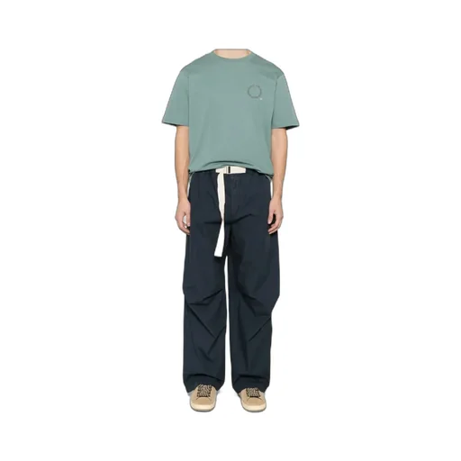 Emporio Armani Logo Printed Crewneck T-Shirt