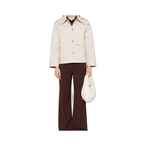 Yves Salomon Hooded Utility Jacket