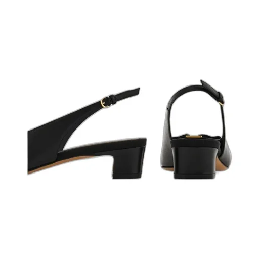 Ferragamo Iconic Bow Slingbacks