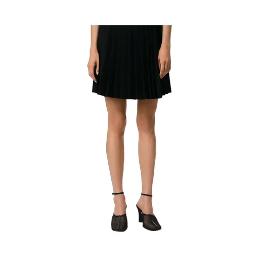 Square Toe Wedge Heel Shoes
