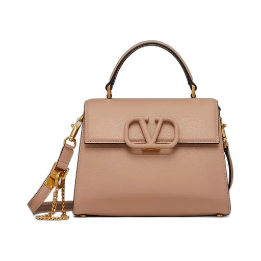 Valentino Garavani Logo Detailed Small Tote Bag