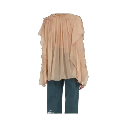 Ruffled Shirt