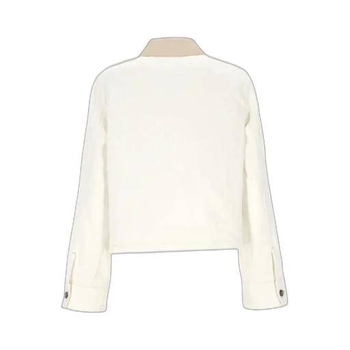 Yves Salomon Contrast-Collar Jacket