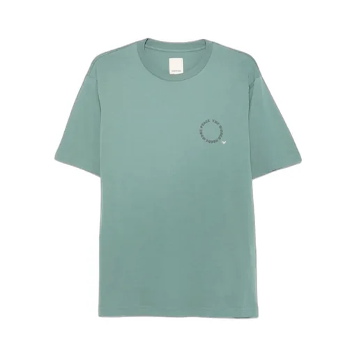 Emporio Armani Logo Printed Crewneck T-Shirt