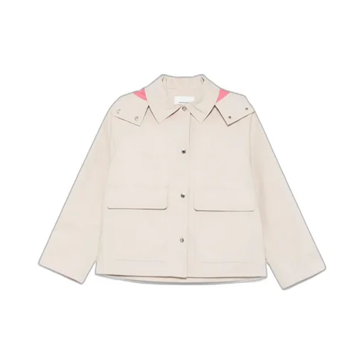 Yves Salomon Hooded Utility Jacket