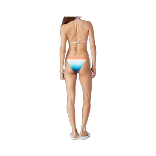 Casablanca Gardient Effect Halterneck Bikini Top