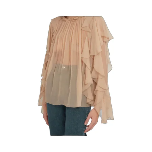 Ruffled Shirt