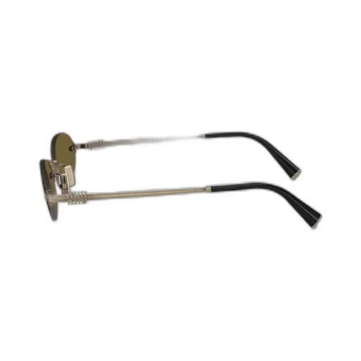 Miu Miu Eyewear Oval-Frame Sunglasses