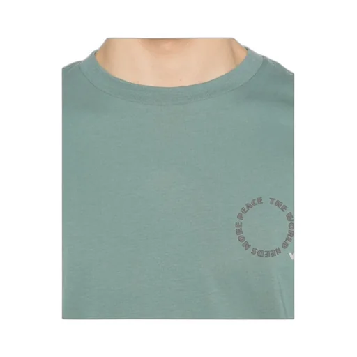 Emporio Armani Logo Printed Crewneck T-Shirt