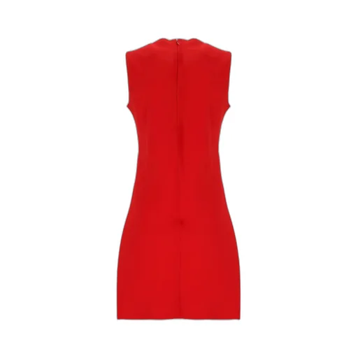 Ami Paris Straight Short Dress