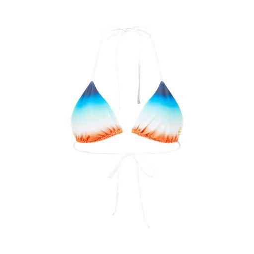 Casablanca Gardient Effect Halterneck Bikini Top