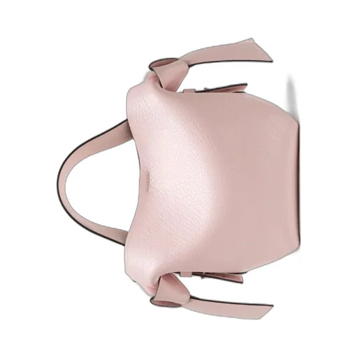 Acne Studios Musubi Logo Debossed Mini Shoulder Bag