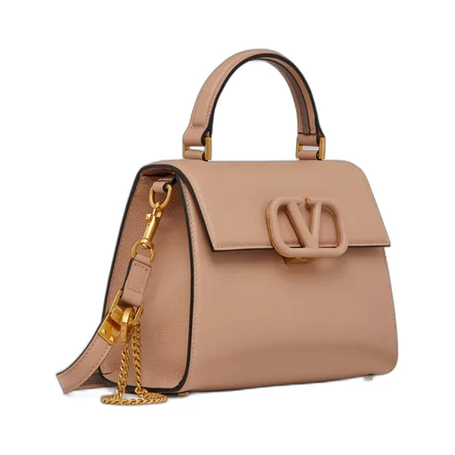 Valentino Garavani Logo Detailed Small Tote Bag