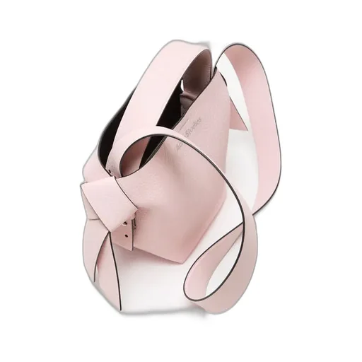 Acne Studios Musubi Logo Debossed Mini Shoulder Bag