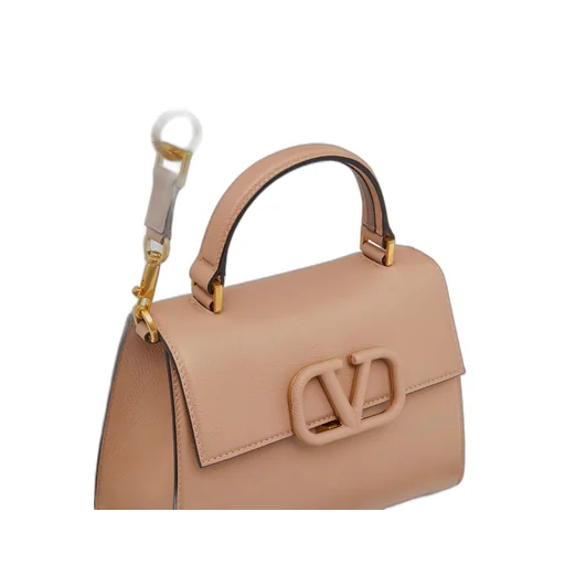 Valentino Garavani Logo Detailed Small Tote Bag
