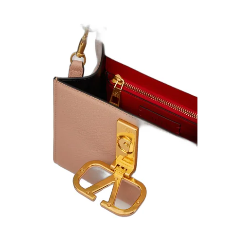 Valentino Garavani Logo Detailed Small Tote Bag