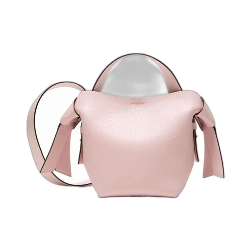 Acne Studios Musubi Logo Debossed Mini Shoulder Bag