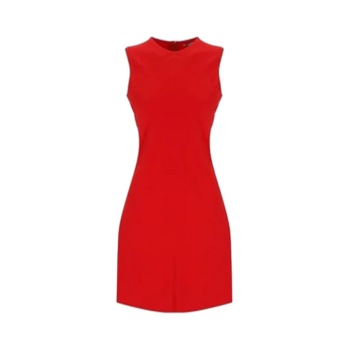Ami Paris Straight Short Dress