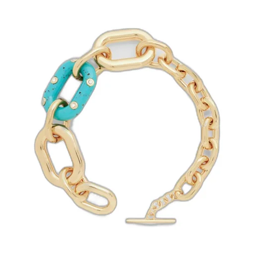 Paco Rabanne Xl-Link Polished Chocker Necklace