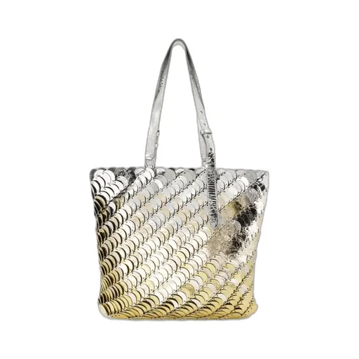 Paco Rabanne Embellished Tote Bag