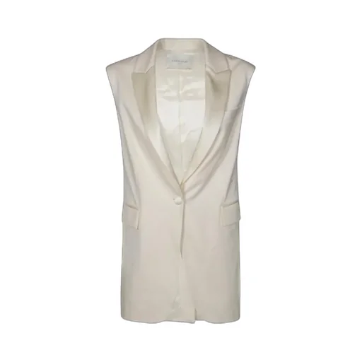 Circolo 1901 Single Breasted Waistcoat
