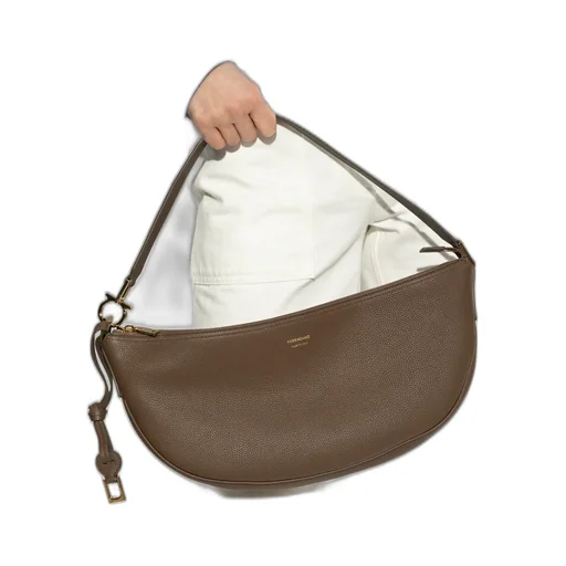 Logo Shoulder Bag