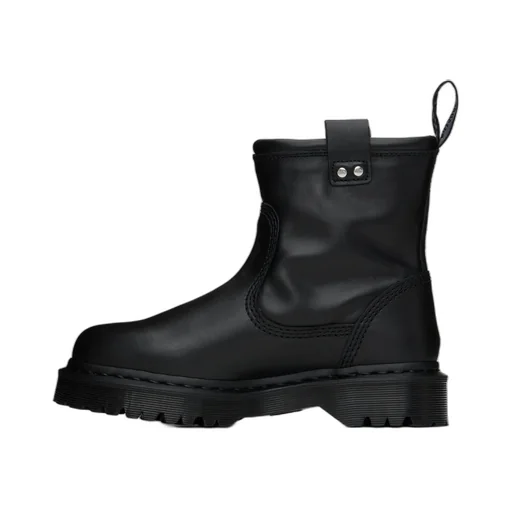 Pull Tab Short Boots