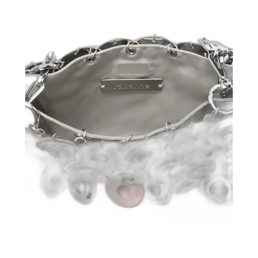 Paco Rabanne Sparkle Discs Chain-Linked Shoulder Bag