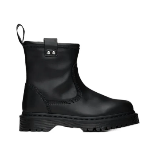 Pull Tab Short Boots