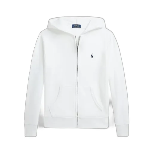 Polo Ralph Lauren Kids Polo Pony-Embroidered Zipped Hoodie