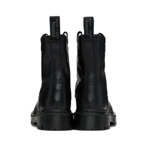 Pull Tab Short Boots