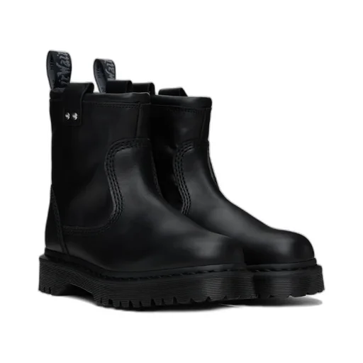 Pull Tab Short Boots