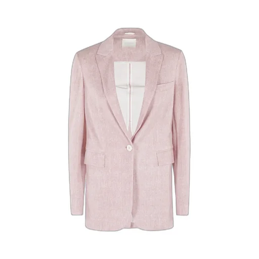 Circolo 1901 Herringbone Blazer Jacket