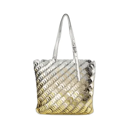 Paco Rabanne Embellished Tote Bag