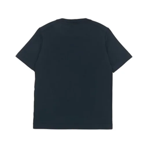 Stone Island Junior Logo Patch Crewneck T-Shirt