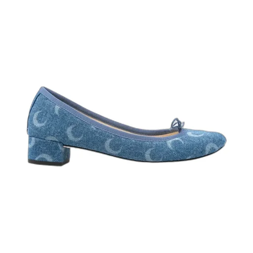 Marine Serre X Repetto Camille Moon Laser Pumps